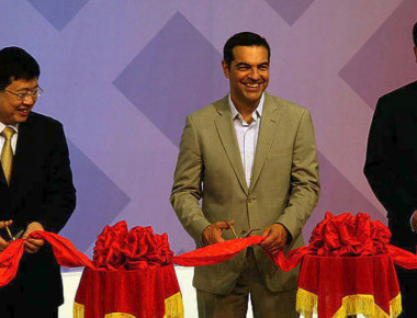 Αλ.Τσίπρας: Εγκαινίασε το περίπτερο της Κίνας στη 82η ΔΕΘ